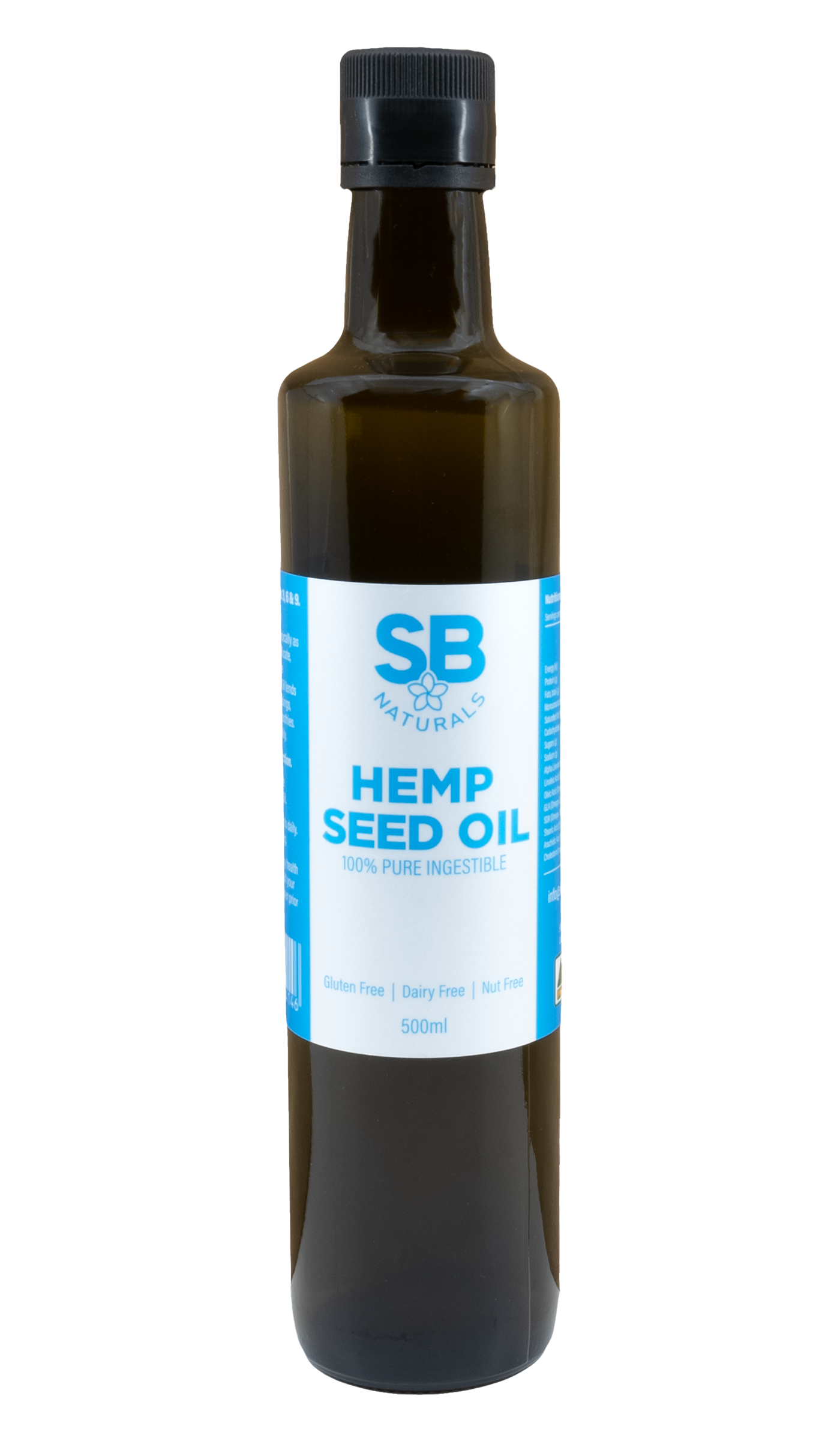SB Naturals Hemp Seed Oil
