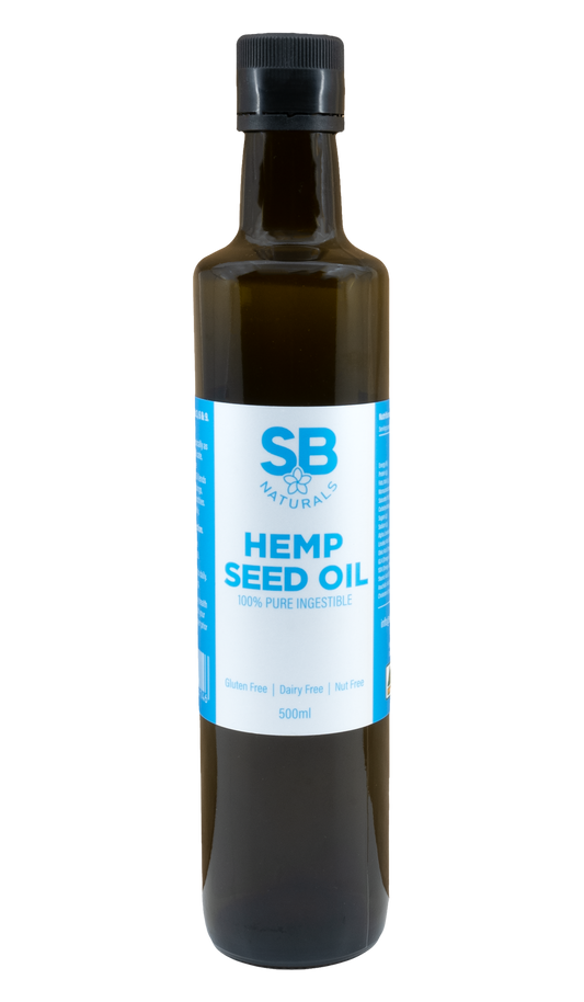 SB Naturals Hemp Seed Oil