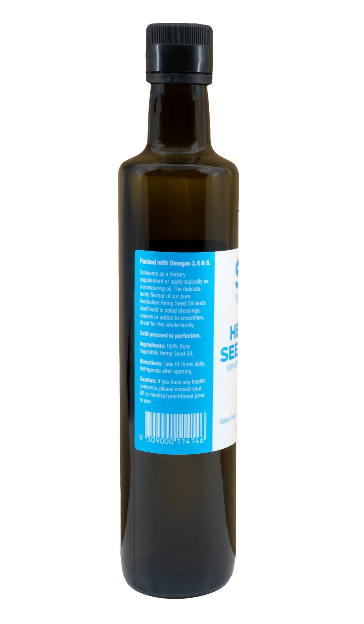 SB Naturals Hemp Seed Oil