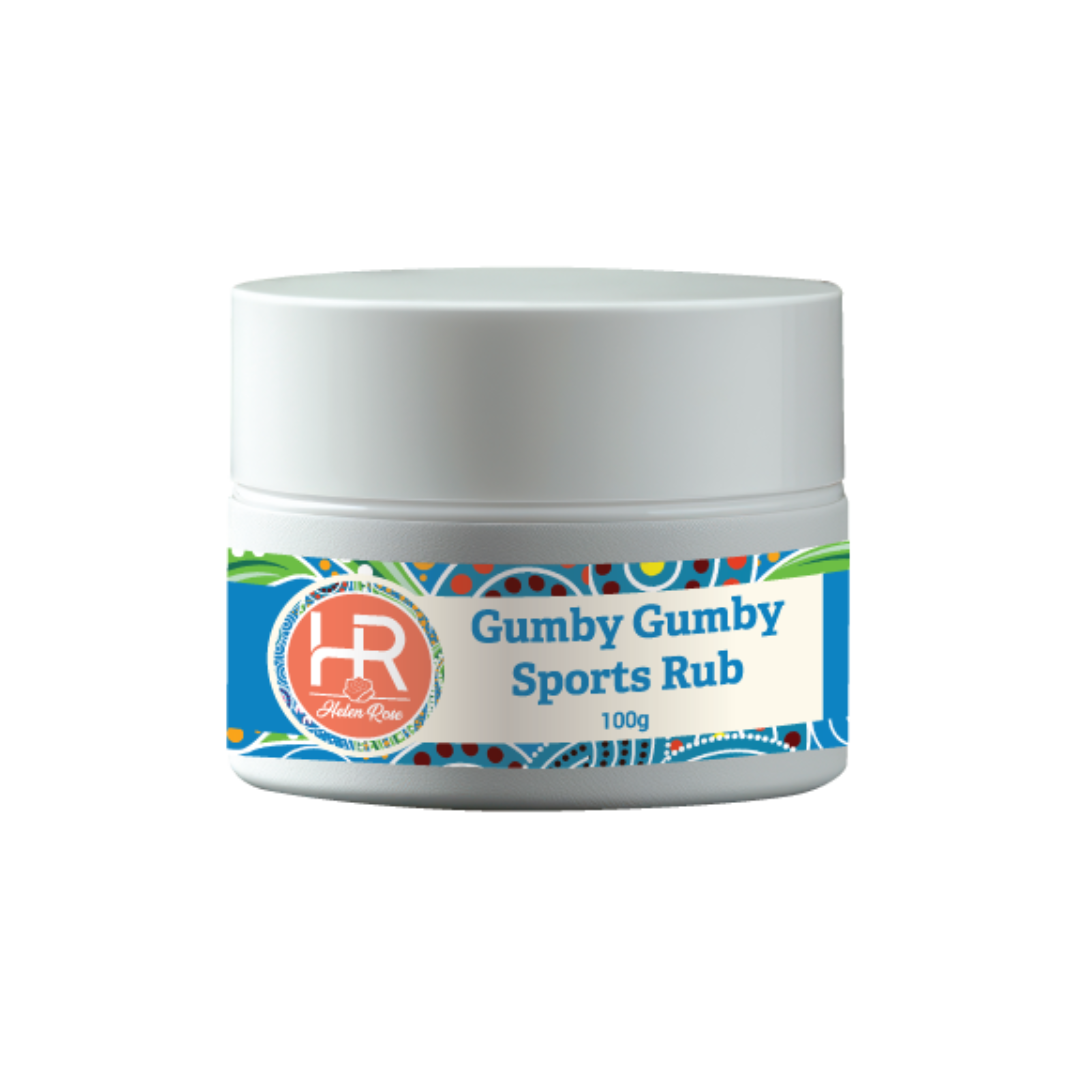 Gumby Gumby Sports Rub