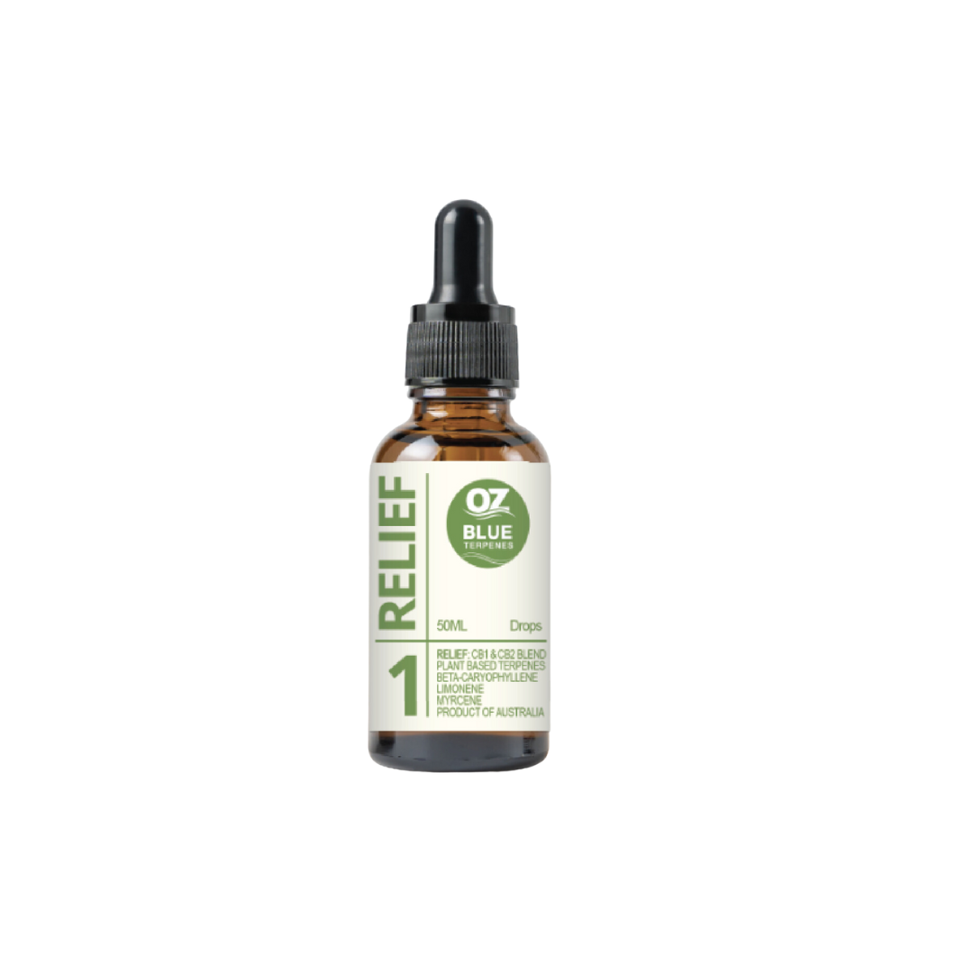 Relief Terpene Drops 50ml