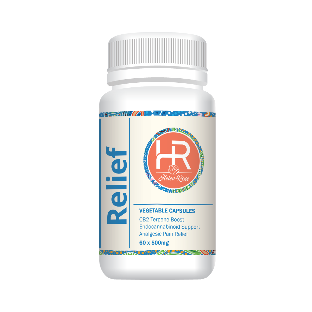 Helen Rose Relief Capsules 500mg (60 caps)