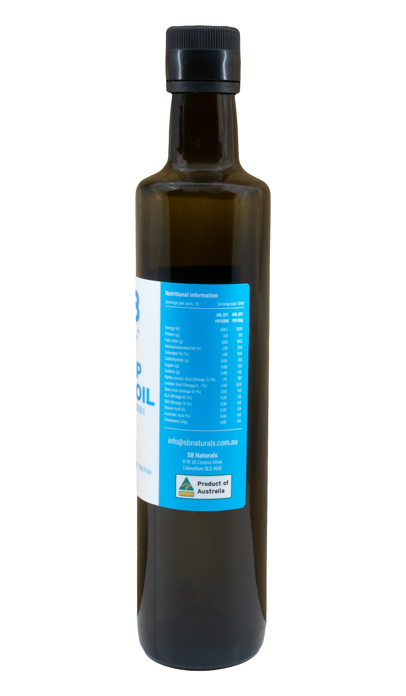 SB Naturals Hemp Seed Oil