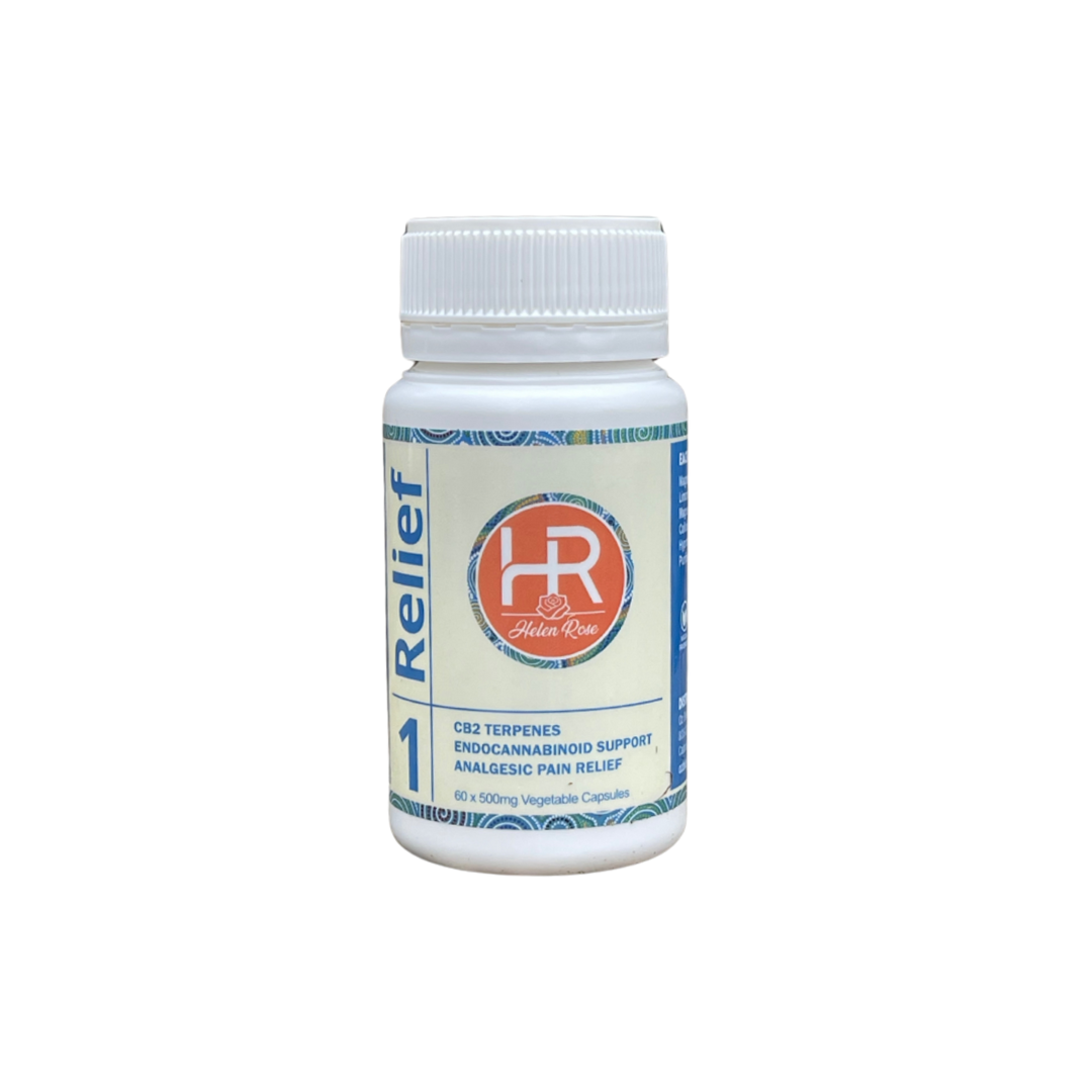 Helen Rose Relief Capsules 500mg (60 caps)