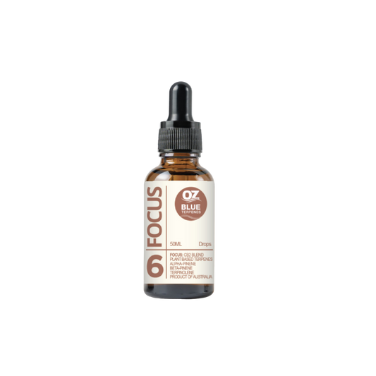 Focus Terpene Drops 50ml