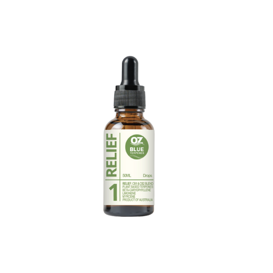 Relief Terpene Drops 50ml