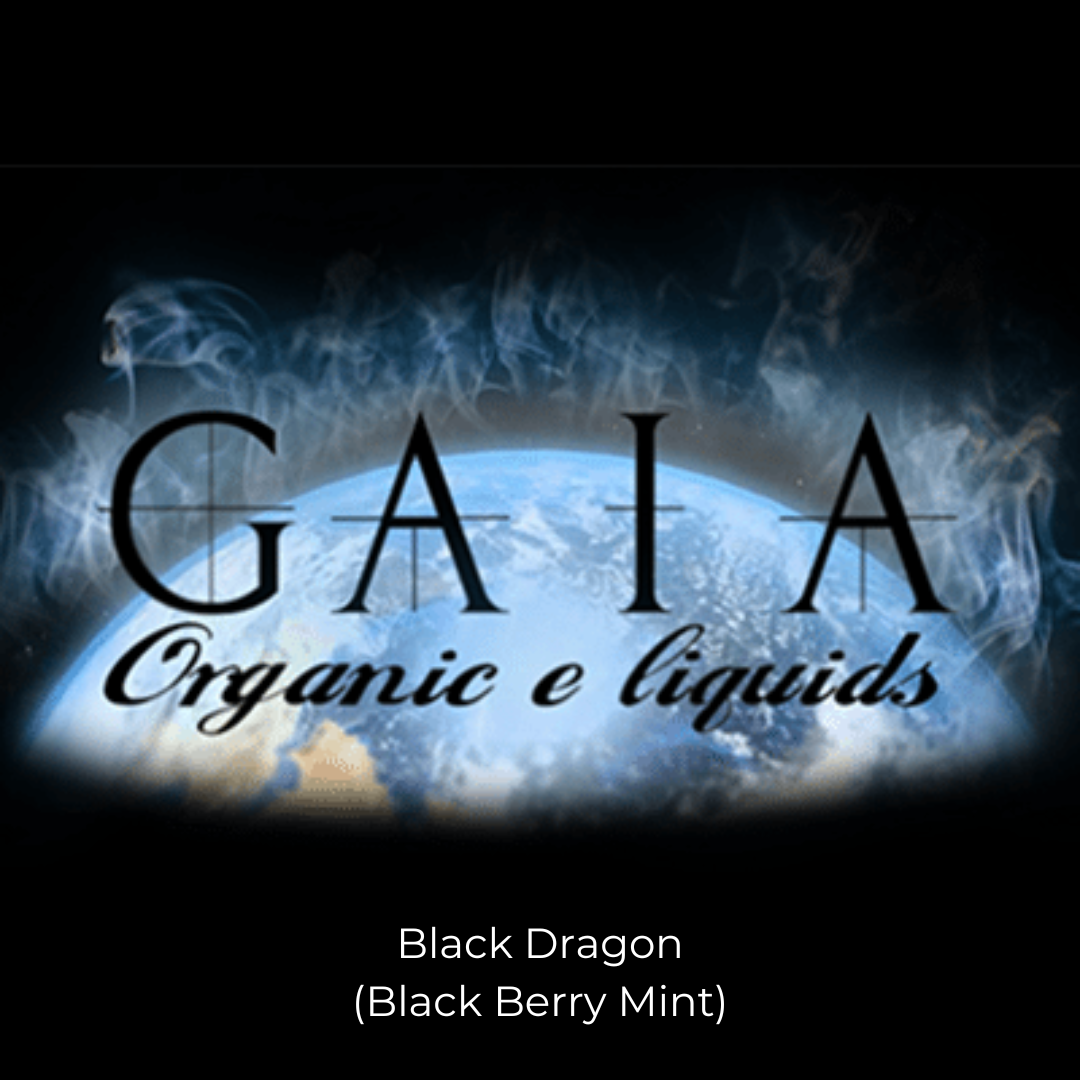 Black Dragon GAIA Organic Fog Juice