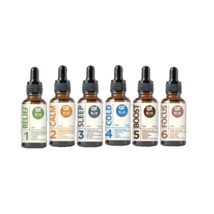 Oz Blue Terpene Drops Range