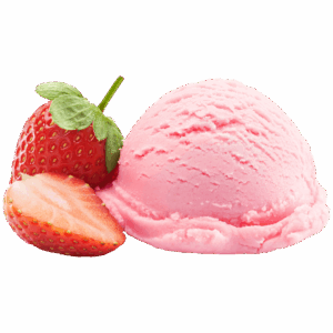 Strawberry Ice-cream USA Range
